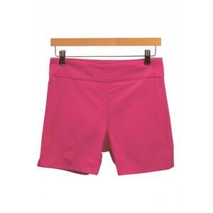 NEW PINE APPAREL women's pull on shorts in pink